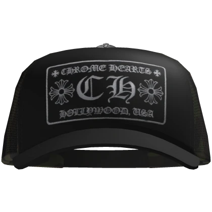 Chrome Hearts Hollywood Trucker Hat | Forward