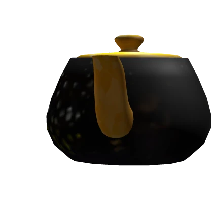 Gold Pwnage Teapot