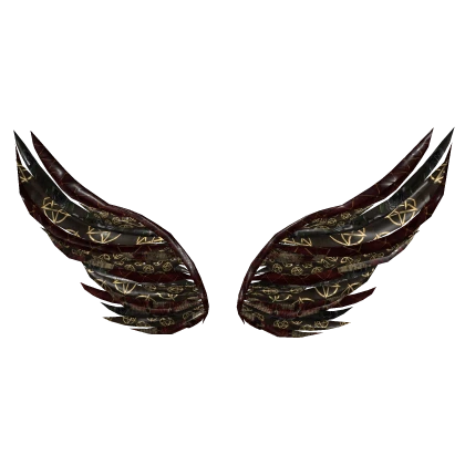 Dark Sanctuary Relic Wings