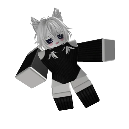 Cute Cat Girl Companion