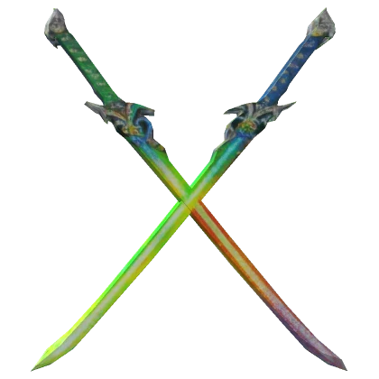 Rainbow Star-Power Swords