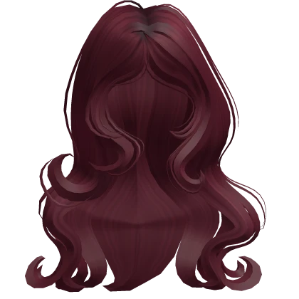 ♡ Wavy Mystical Swirls in Cherry Red
