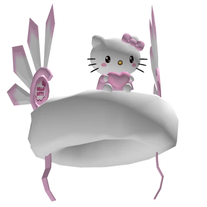 Hello Kitty Fluffy Valkyrie Valk