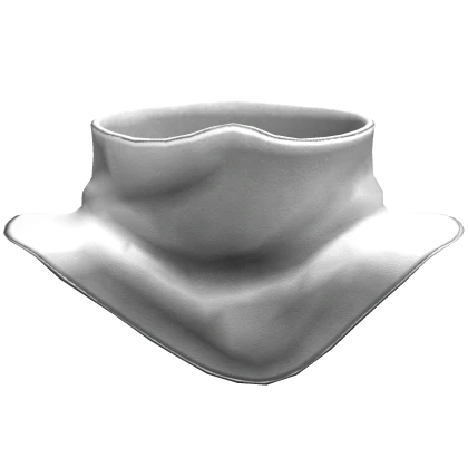 Face Mask White Tactical Scarf