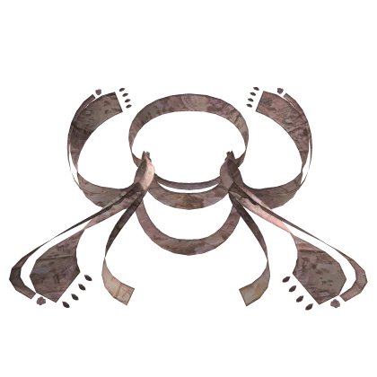 Soft Pink Ancient Flowing Shawl