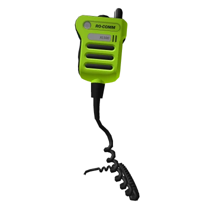 Shoulder FD Ro-Comm Radio Mic