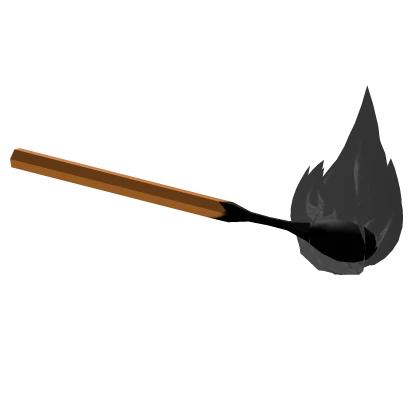 Black Match Stick