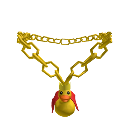 🦆🪙 Royal King Duck Gold Chain 🪙🦆