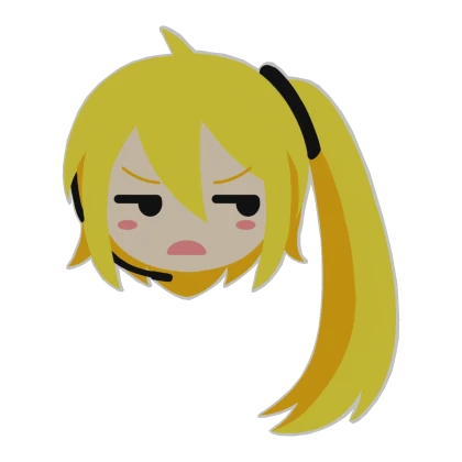 Neru Sticker Pin