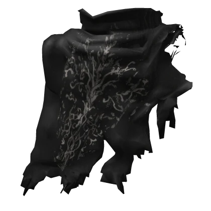 Vyke's Black Fingerprint Robe