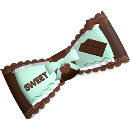 ┊♡ ꒱ cute mint chocolate neapolitan sweet bow