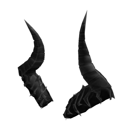 Black Noctis Horns