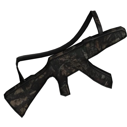 gun camo leather case