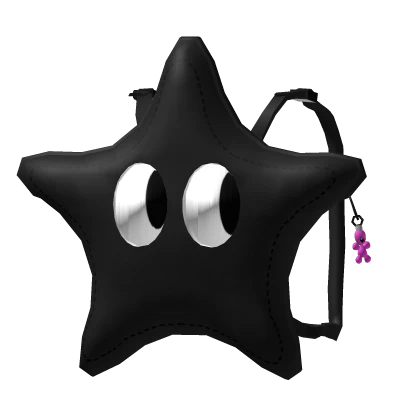 Backpack Black star  Following Glowing Eyes 3.0