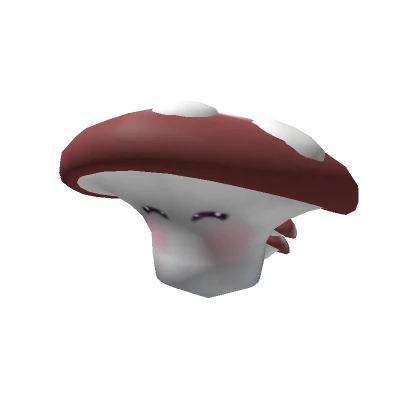 Kawaii Mushroom Head!