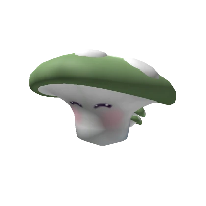 Kawaii Mushroom Head!