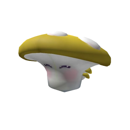 Kawaii Mushroom Head!