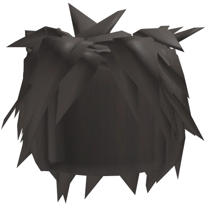 Grey Brown Scene Hair