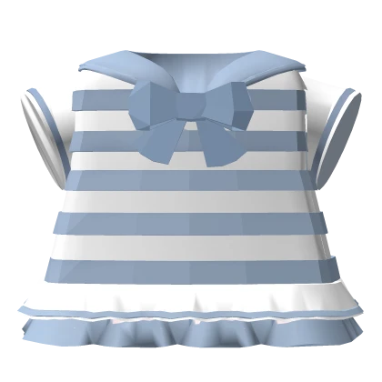 𐙚 kawaii blue baby sailor school girl dress doll