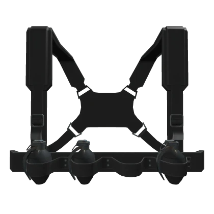 Winter Soldier Harness (Dark)