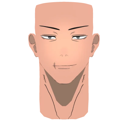 Build-a-Gojo : Toji Head (Realistic Toji) 1/4