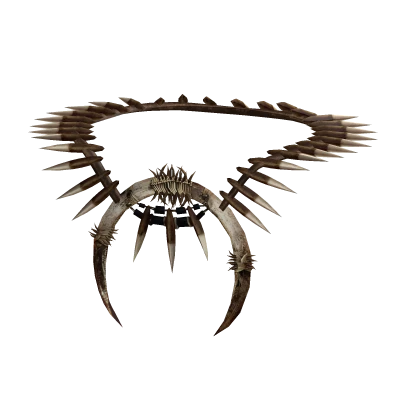 Ancient Tribal Fangs Necklace