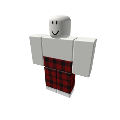 Red and black tartan pants! ~*-