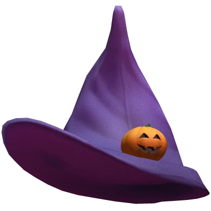 Purple Witch Hat