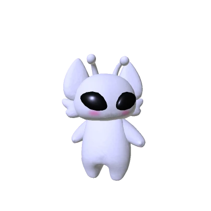 Mini Alien Cat Plushie (RECOLORABLE)