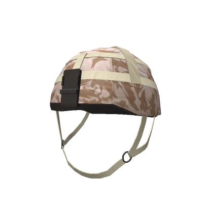 Tactical Mk7 Desert Camo Helmet