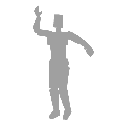 Potato "winner dance"