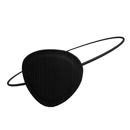 👁️ Black Eyepatch 👁️