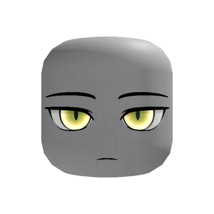 🍀Animated Resting Face (Glowing Yellow)