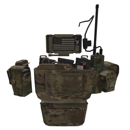 Yastrub Tactical «Heracles» Kit, USA IR Patch