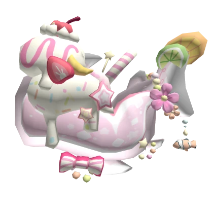 Pink Cream Soda Shark Tail