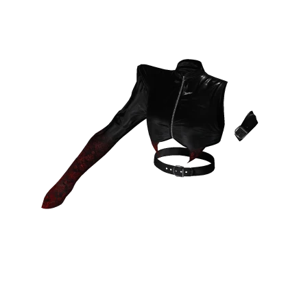 ænergy Belted Crop Top - aespa