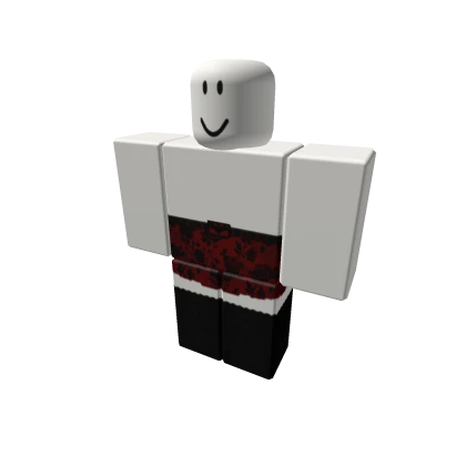 🦇🌹Black Roses Vamp Red Skirt Gothic Halloween