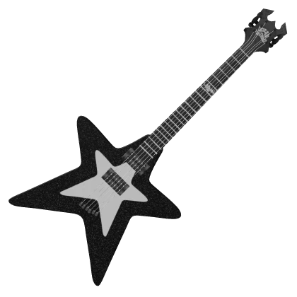 Y2K Star Guitar v3.0 - Punk