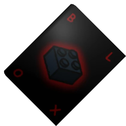 Waist Necrobloxicon Book (Left)