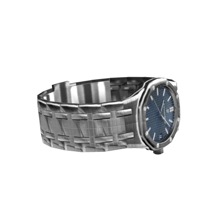 Silver Mariner AP Millionaire Watch