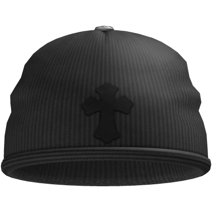 Chrome Hearts Cross Patch Cashmere Beanie