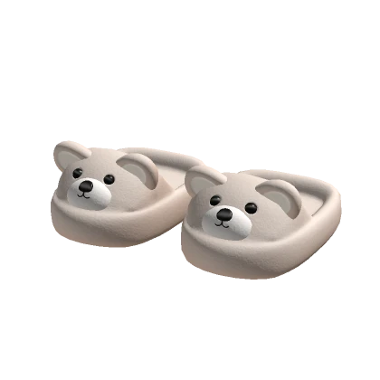 Bear Slippers