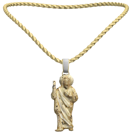 [4.0] 14k Gold Saint Jude