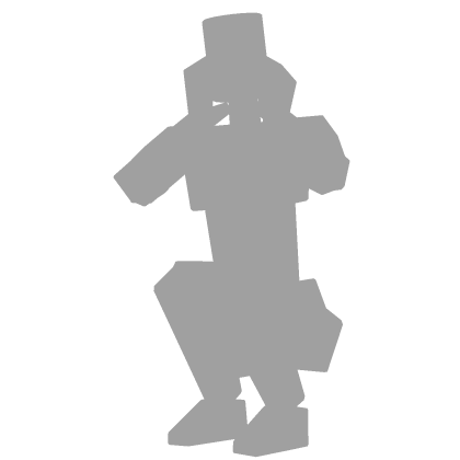 Cute Shy Crouch Pose Idle