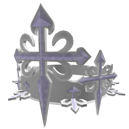 Lavender Imperial Cross Crown