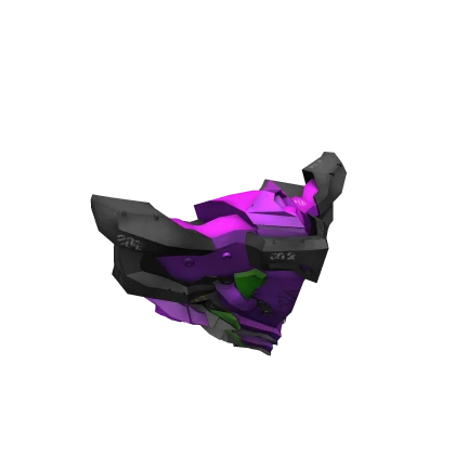 MECHA EVA UNIT Front Plate [evangelion concept]