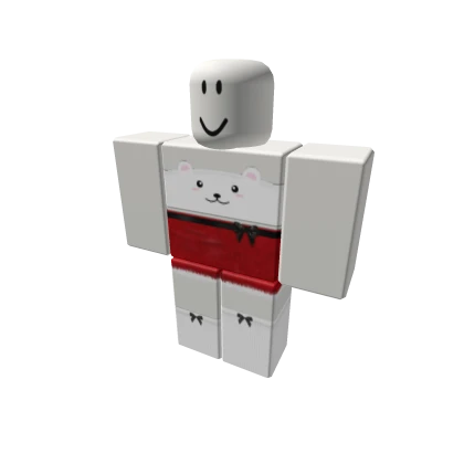 CHIRSTMAS OUTFIT BD christmas polar bear cutie