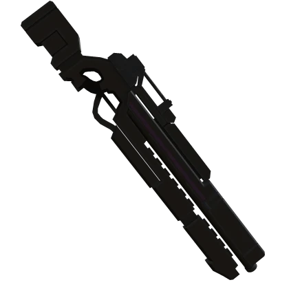 Purple Sci-fi Gun