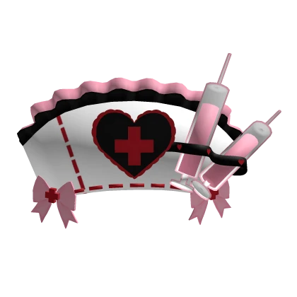 hospital nurse bunny creepycute egl harajuku hat