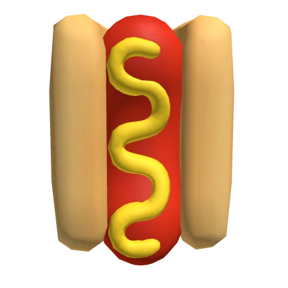 Hot Dog Back Bling